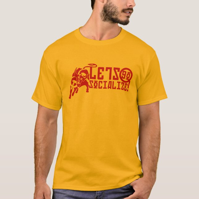 T-shirts Rafael McMaster (Frente)