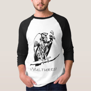 T-shirts raglan do abutre
