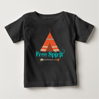 T-shirts Raglan Tee Pee Free Spirit Tee Tee