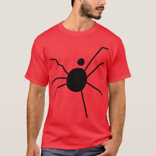 T-shirts ragno do l'uomo do italiano