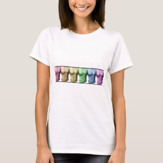T-shirts Rainbow Abs