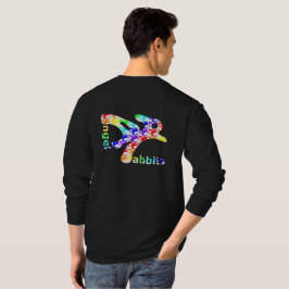 T-shirts Rainbow AngelRabbits in AngelRabbit