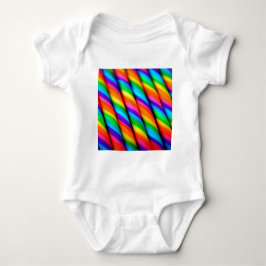 T-shirts Rainbow Candy Cane