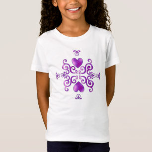T-shirts Rainbow Heart e Lily