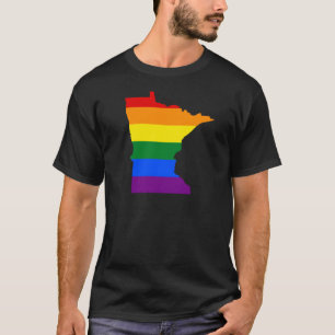T-shirts Rainbow Minnesota
