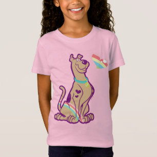 T-shirts Rainbow Scooby-Doo