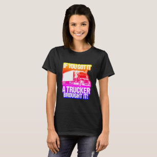 T-shirts Rainbow Trucker o trouxe