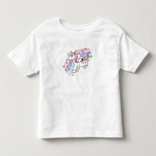 T-shirts Rainbow Unicorn