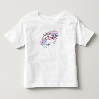 T-shirts Rainbow Unicorn