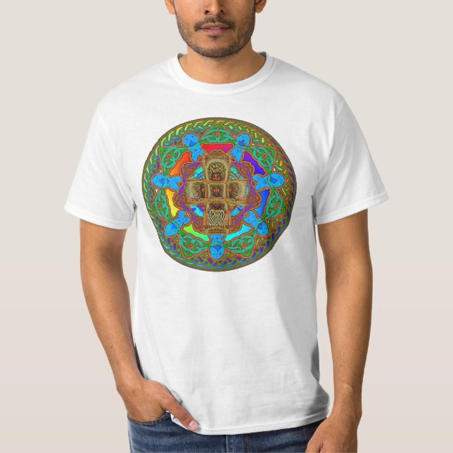 T-shirts rainbowfishmessiah (Frente)