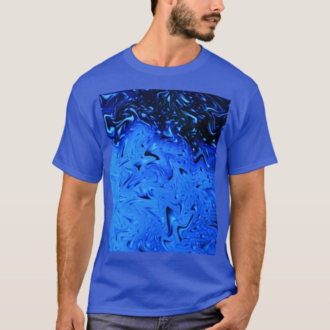 T-shirts Raindroies de Shirley Taylor (Frente)