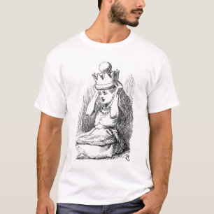 T-shirts Rainha Alice