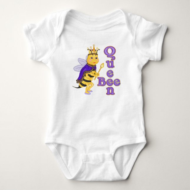 T-shirts Rainha Bee (Frente)