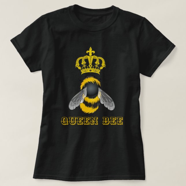 T-shirts Rainha Bee (Frente do Design)