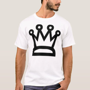 T-shirts Rainha Branca