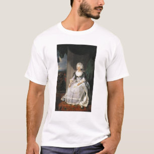 T-shirts Rainha Charlotte, 1789-90, esposa de George III