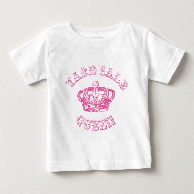 T-shirts Rainha da venda de jardim (Frente)