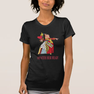 T-SHIRTS RAINHA DE PROCURAS DOS CORAÇÕES, "FORA COM SUA