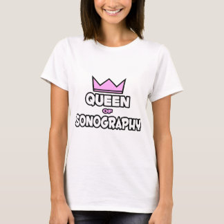 T-shirts Rainha de Sonografia