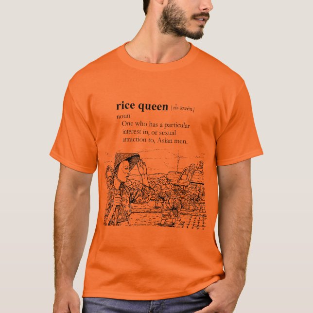 T-SHIRTS RAINHA DO ARROZ (Frente)