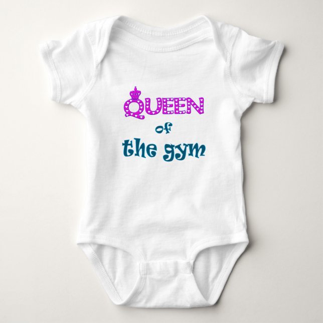 T-shirts Rainha do Gym (Frente)