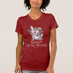 T-shirts Rainha do mundo