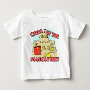 T-shirts Rainha Dos Sandcastles