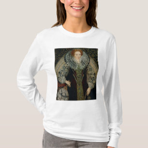 T-shirts Rainha Elizabeth mim, c.1585-90