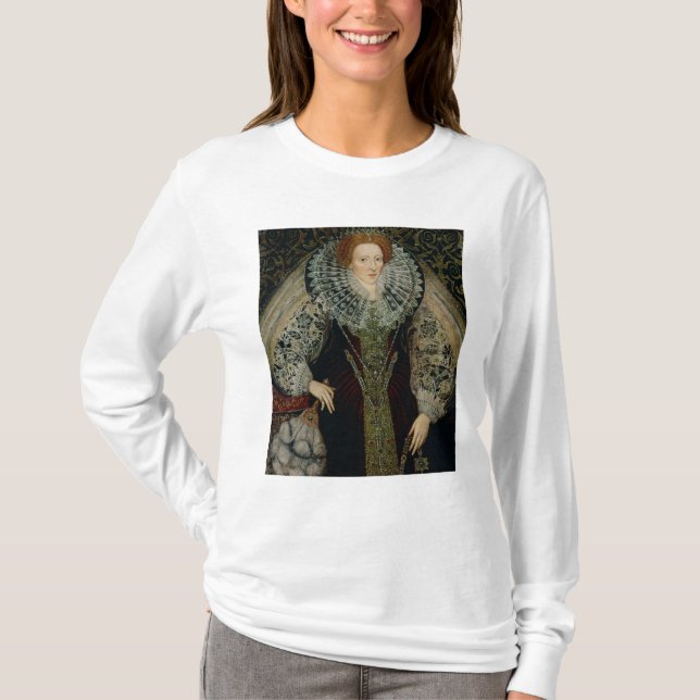 T-shirts Rainha Elizabeth mim, c.1585-90 (Frente)