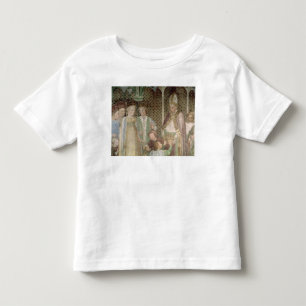 T-shirts Rainha Theodolinda e papa Gregory o excelente