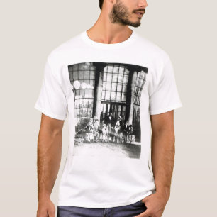 T-shirts Rainha Victoria & príncipe Albert com seu