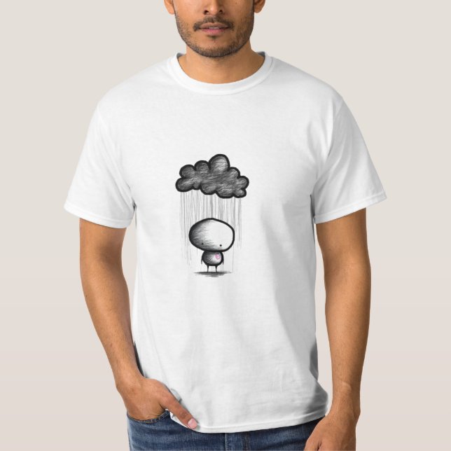 T-shirts rainman (Frente)