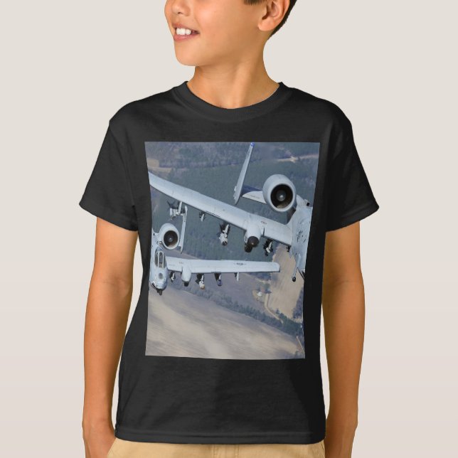 T-shirts Raio A-10/Warthog (Frente)
