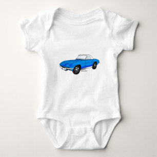 T-shirts Raio de 66 Corvetas Sting