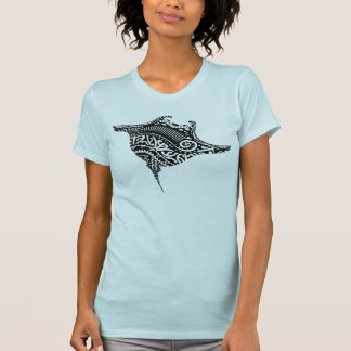 T-shirts Raio de Manta tribal das linhas