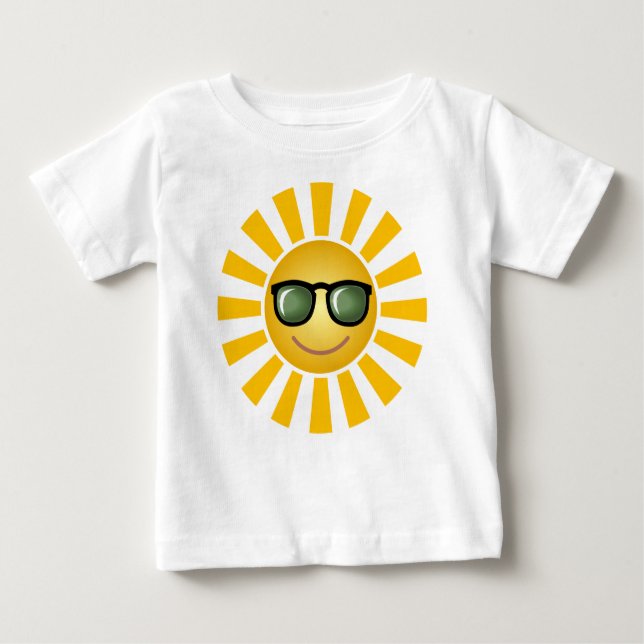 T-shirts Raio de sol (Frente)