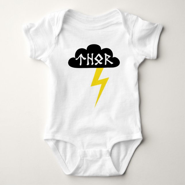 T-shirts Raio do Thor (Frente)