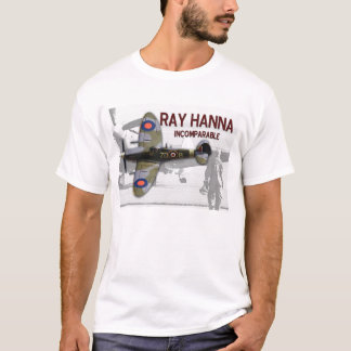 T-shirts Raio Hanna - incomparável