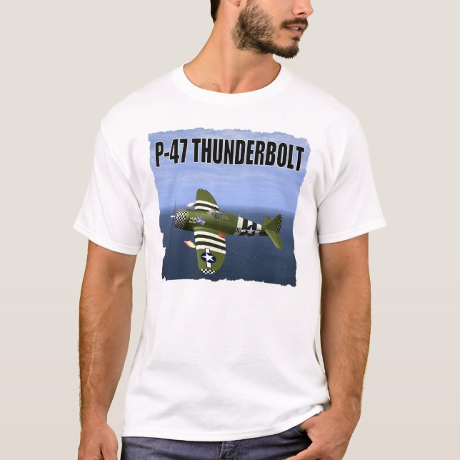 T-SHIRTS RAIO P-47 (Frente)