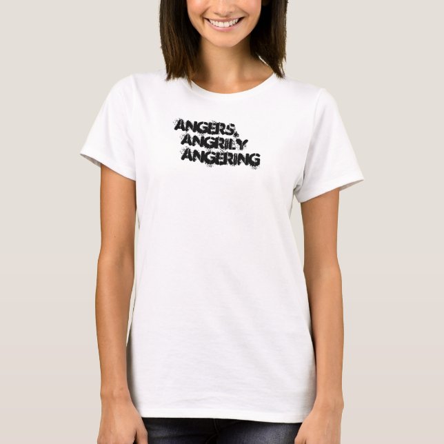 T-shirts Raiva (Frente)