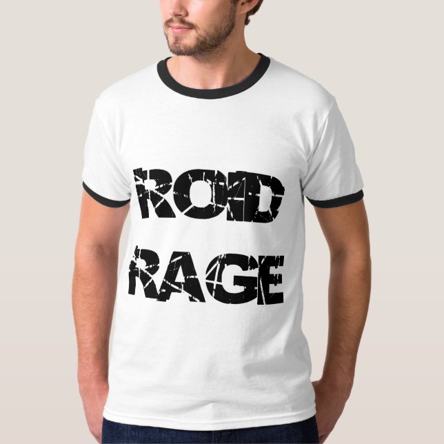 T-shirts Raiva de Roid (Frente)