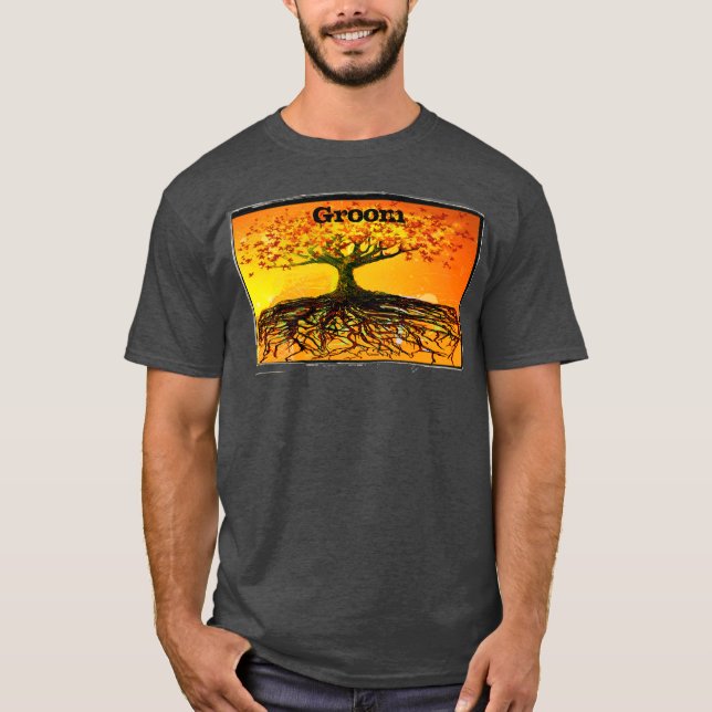 T-shirts Raízes do Amor (Frente)