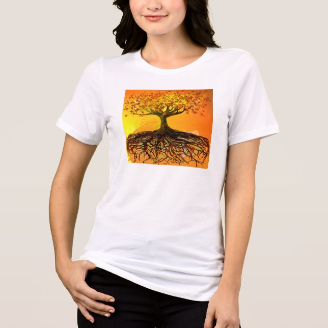 T-shirts Raízes do Amor (Frente)