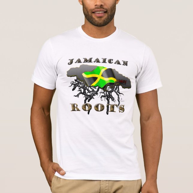 T-SHIRTS RAIZES JAMAICANAS (Frente)