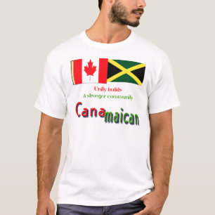 T-shirts raizes jamaicano-canadenses