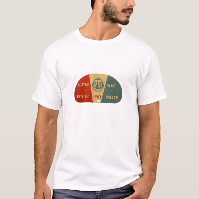 T-shirts Rallye britânico '63 (Frente)