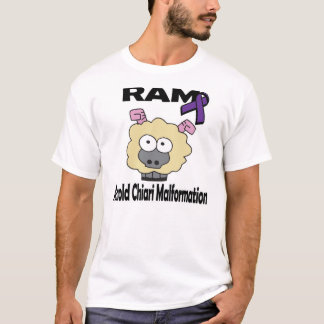 T-shirts RAM Arnold Chiari Malformação