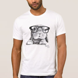 T-shirts Rambo, o coelho Hipster