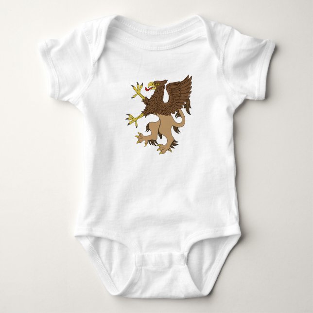 T-shirts Rampant Griffin (Frente)