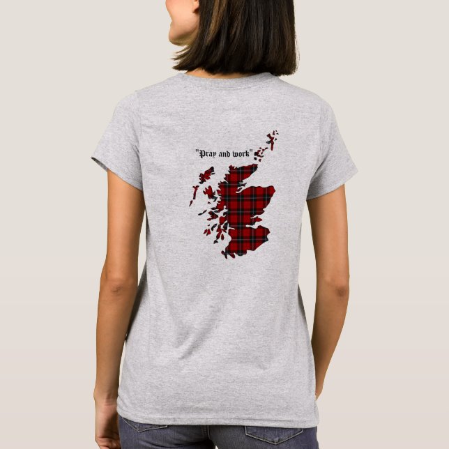 T-shirts Ramsay Clan Women (Verso)